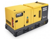 Дизельный генератор Atlas Copco QAS 80