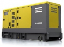 Дизельный генератор Atlas Copco QAS 200 с АВР